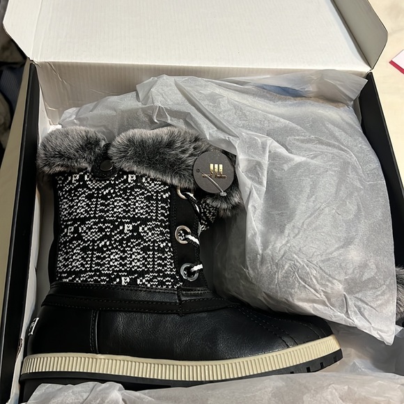 London Fog Women's Milly Winter Mid-Calf Boot - Picture 4 of 4